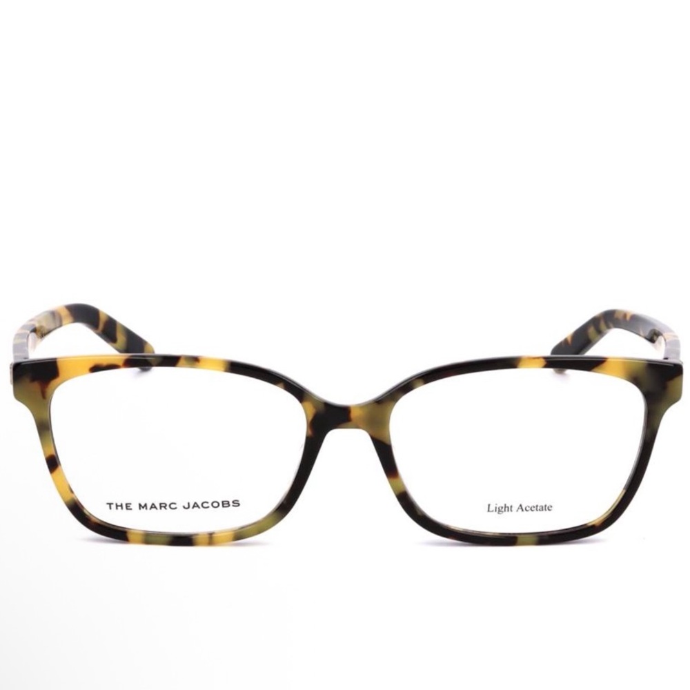 NEW Marc Jacobs Marc 539/F 53-16-140 Brown Havana WR9 Eyeglasses New With Case